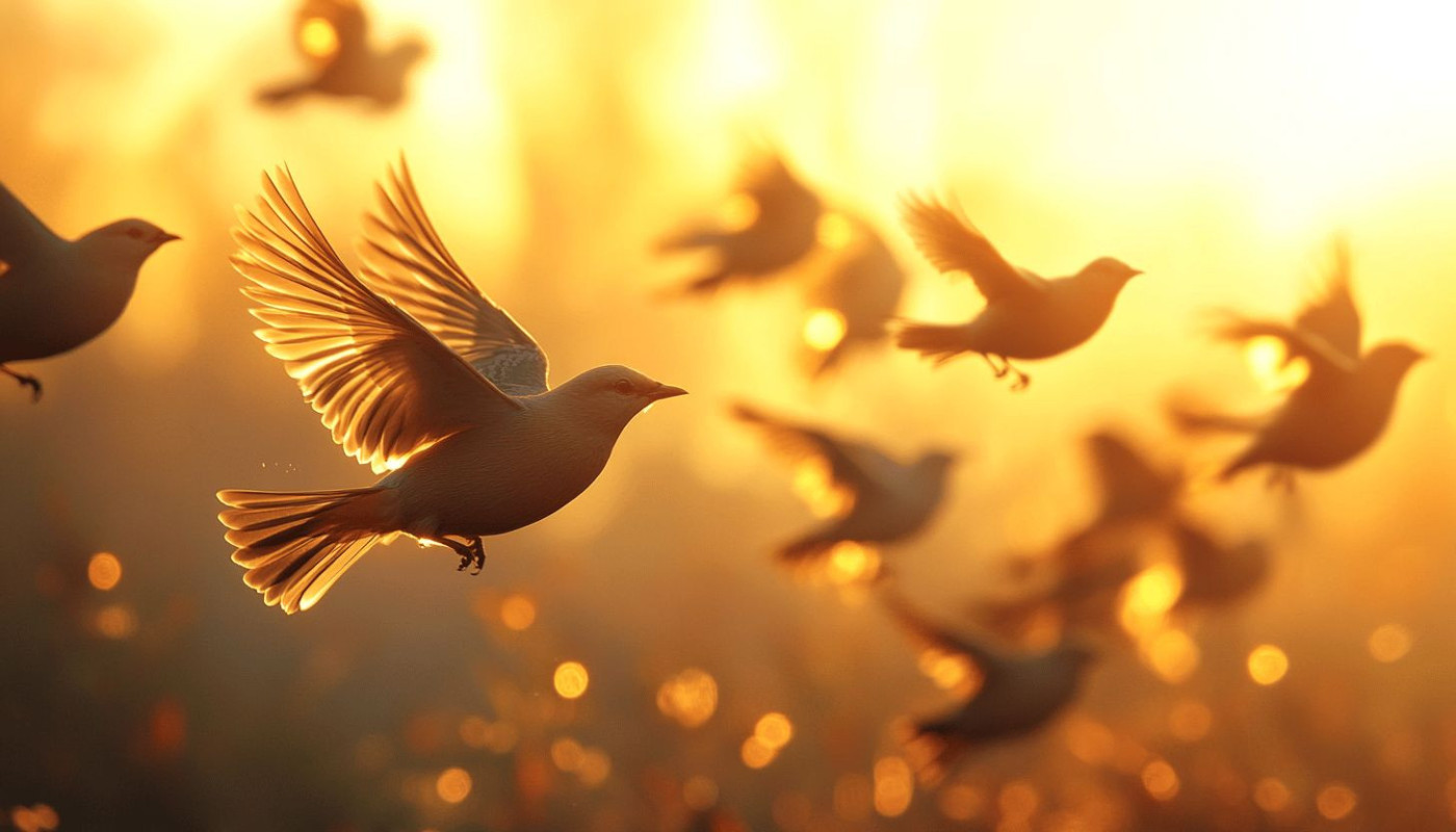 Los efectos del cambio climático en las migraciones de aves